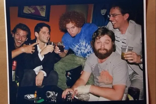 Imagen de Carrot Top vinculada a su aparición en la cultura popular y en pantalla