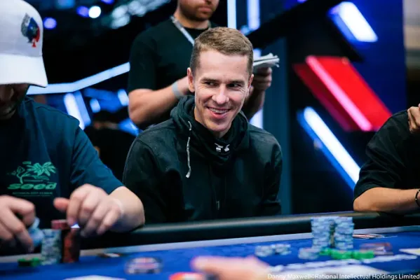 Markku Koplimaa en otra jornada destacada del WCOOP