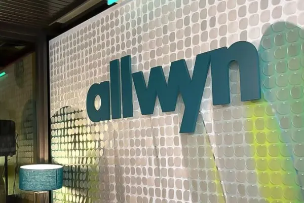 Imagen corporativa de Allwyn en un artículo sobre el impacto de la prohibición de apuestas online en Brasil