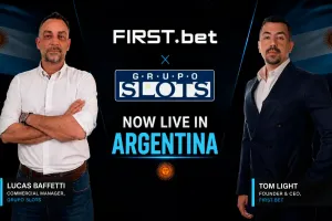 FIRST.bet activa su sportsbook con Grupo Slots para impulsar Jugadon en Argentina