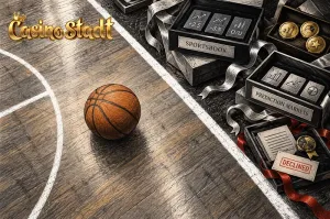 Wembanyama rechaza patrocinios de apuestas mientras más figuras de la NBA se asocian con marcas del sector