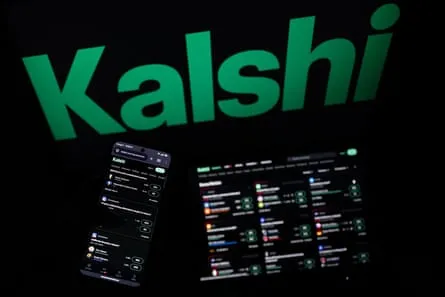 Logotipo de Kalshi, plataforma de predicción y socio oficial del US Open