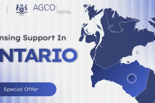 Imagen de referencia sobre la regulación del juego y las licencias de iGaming en Ontario