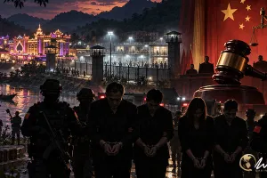China impone pena de muerte a tres miembros de una red criminal vinculada a casinos ilegales en Myanmar