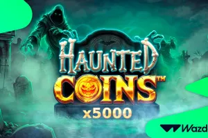 Wazdan presenta Haunted Coins x5000 dentro de su campaña Cointober