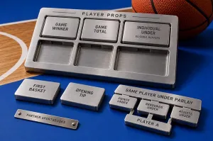 La NBA elimina algunas apuestas de jugadores y limita parlays con pronósticos a la baja