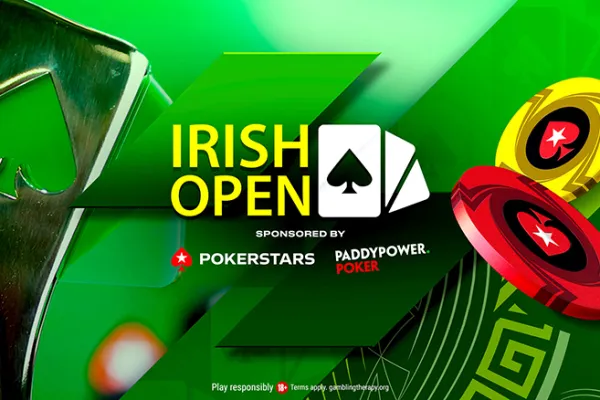 Imagen promocional del Irish Poker Open 2027 en Dublín