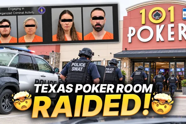 Imagen principal del episodio del podcast sobre la seguridad del póker en Texas y otras noticias recientes del sector